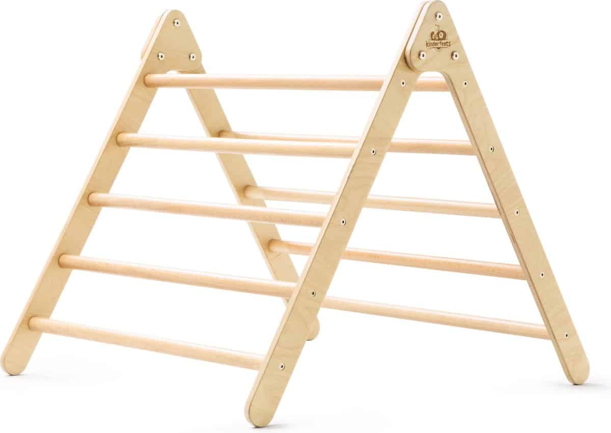 Kinderfeets Houten Pikler Driehoek / Triangle Klimtoestel – Medium