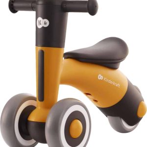 Kinderkraft Loopfiets – Driewieler – Minibi – Honey Yellow