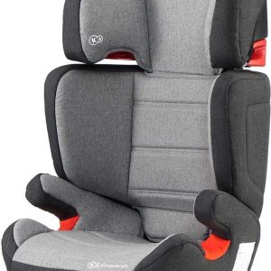 Kinderkraft autostoel Junior Fix Black-Grey (15-36kg)