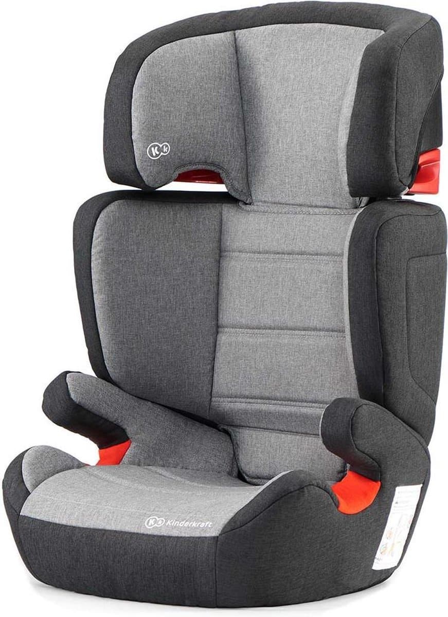 Kinderkraft autostoel Junior Fix Black-Grey (15-36kg) - Afbeelding 2
