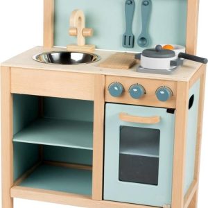 Label Label – Houten Keuken – Houten Speelgoed – Groen