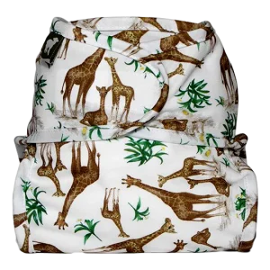 LittleLamb Wrap – Head in the Clouds Giraffe