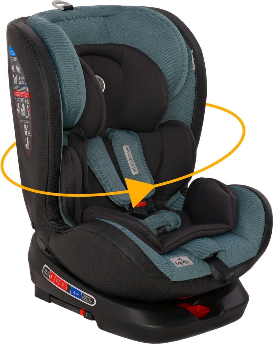 Lorelli Nebula Arctic Leather 0-36kg Isofix 360° Autostoel 1007138-2351 - Afbeelding 2