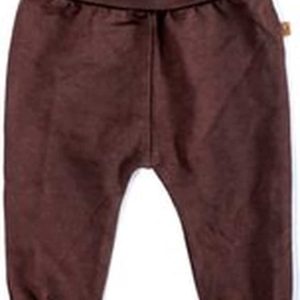 MXM Baby broek- Bruin- Katoen- Basic pants- Baby- Newborn- Sweatpants- Maat 86