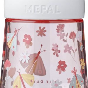 Mepal – Mio 360° oefenbeker – Little Dutch – 300 ml – Drinkbeker – Flowers & butterflies