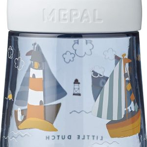 Mepal – Mio 360° oefenbeker – Little Dutch – 300 ml – Drinkbeker – Sailors bay