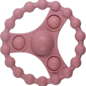 MijnNami Pop-it Siliconen Bijtring – Berry