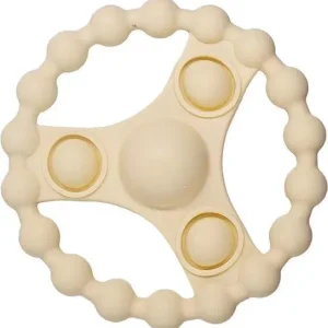 MijnNami Pop-it Siliconen Bijtring – Vanilla