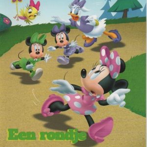 Minnie Mouse – Een rondje in het park – Voorleesboek softcover – Disney