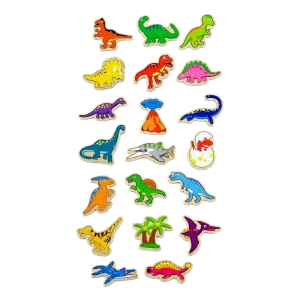 Magnetische dinosauriërs