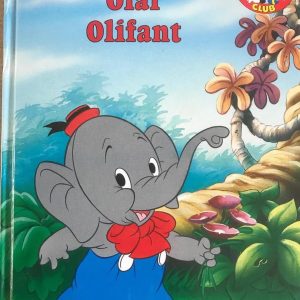 Olaf Olifant Disney club voorleesboek met luister cd