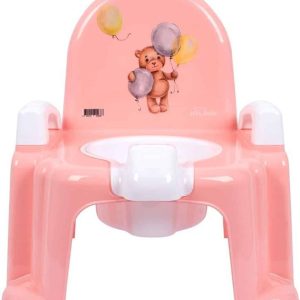 Plaspotje – Babystartup – Pink – Potty – WC potje baby – WC potje peuter – Potty training – Potty training seat – WC potje kind – WC potje peuter jongens – Zindelijkheid