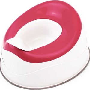 Plaspotje Prince Lionheart pottyPOD SQUISH zeer zachte zit en comfortabel zit – Fuchsia