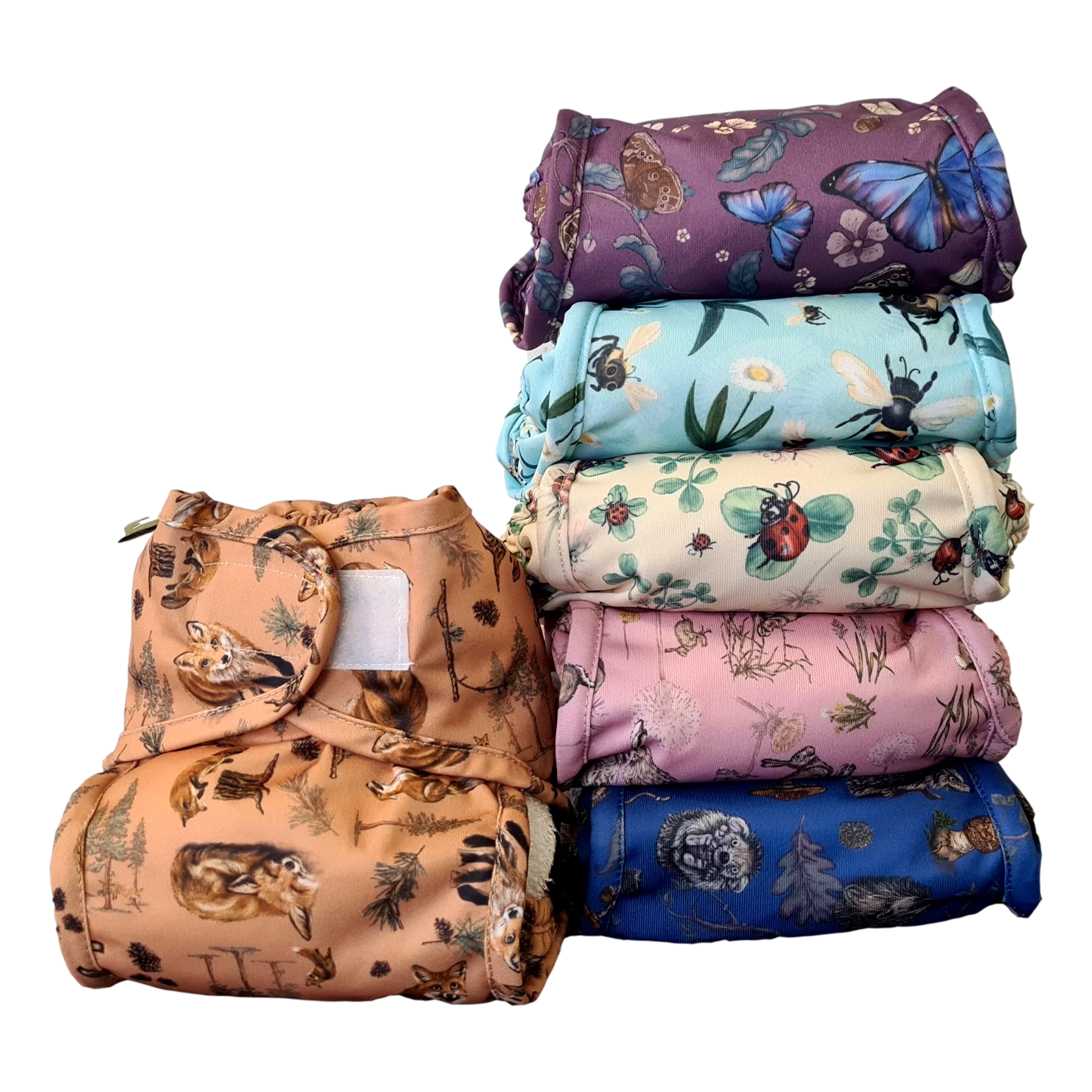 LittleLamb Newborn Wrap - Afbeelding 2