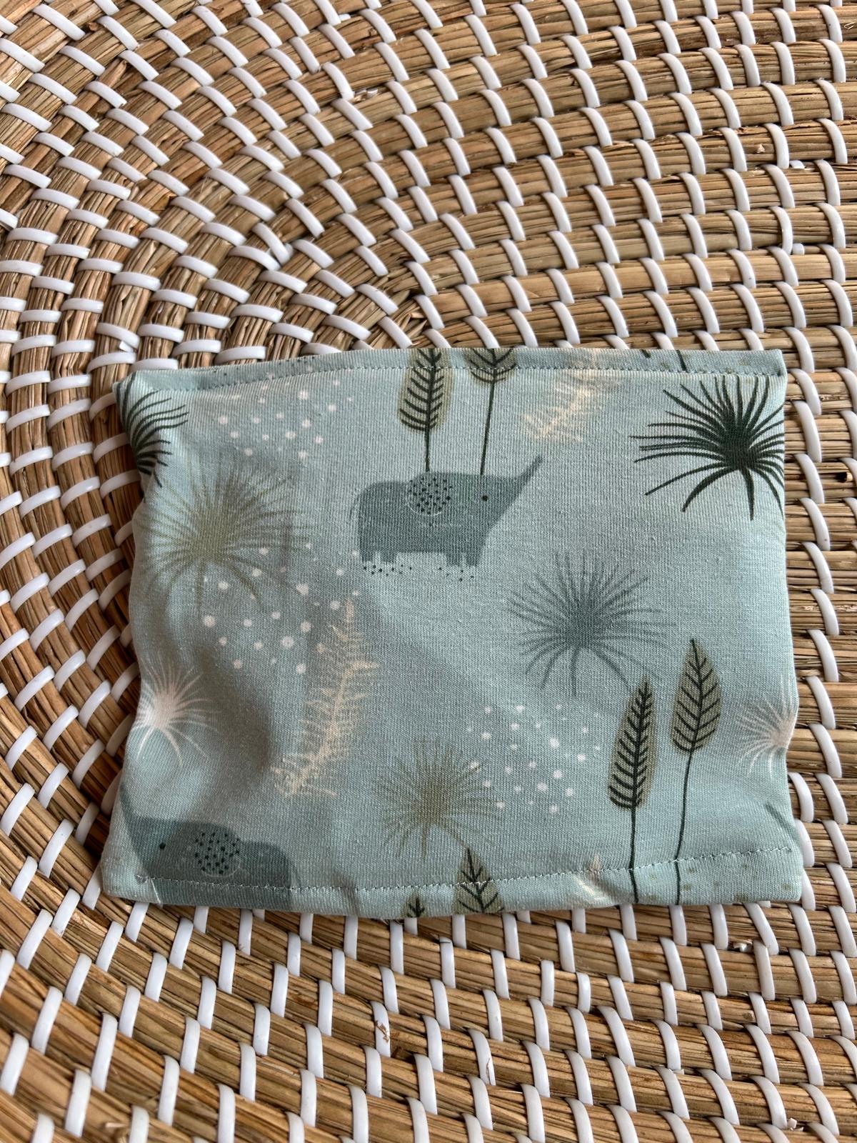 Sensorisch zakje olifant mint knisperfolie - Afbeelding 2