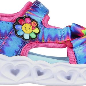 Skechers Heart Lights Sandals – Miss V Sandalen – Maat 22