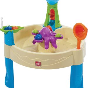 Step2 Wild Whirlpool Watertafel – Met 10 accessoires – Waterspeelgoed voor kind – Activiteitentafel met water voor de tuin