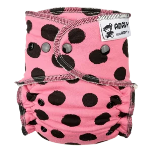Anavy Onesize - Grote stippen roze