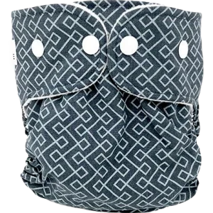 WeeCare Easy overbroekje – Infinity Dusty Blue/Midnight Blue