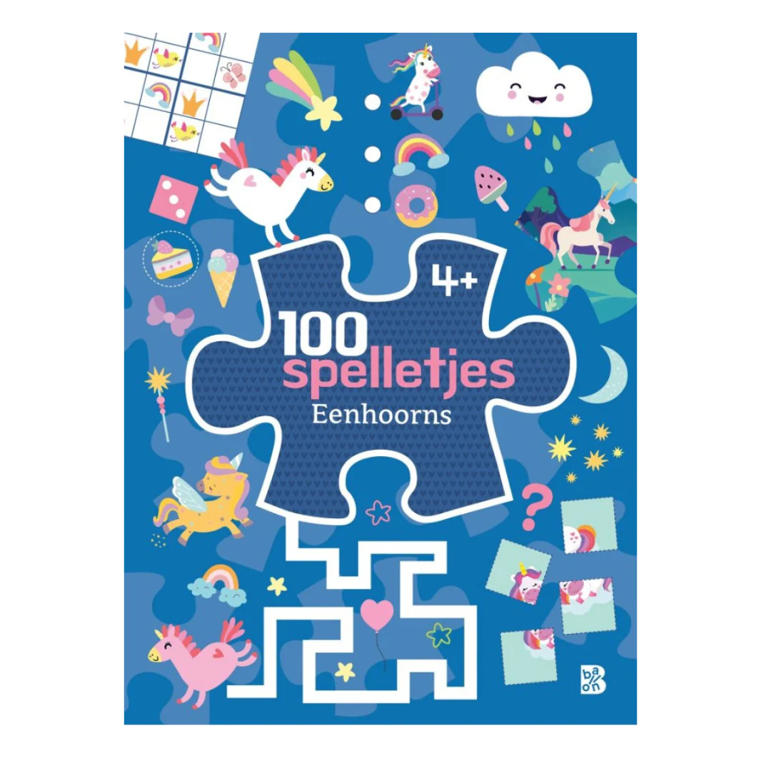100 spelletjes - Eenhoorns (4+) - Afbeelding 2
