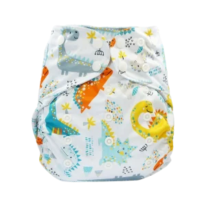 Blümchen 2in1 Eco overbroekje – Dino