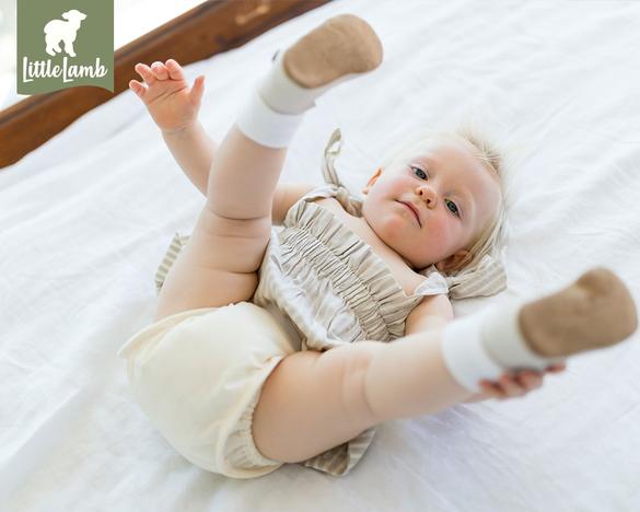 LittleLamb Newborn Wrap - Afbeelding 6