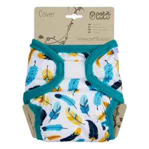 Petit Lulu overbroekje XL – Veren Blauw