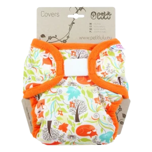 Petit Lulu overbroekje XL – Vosjes