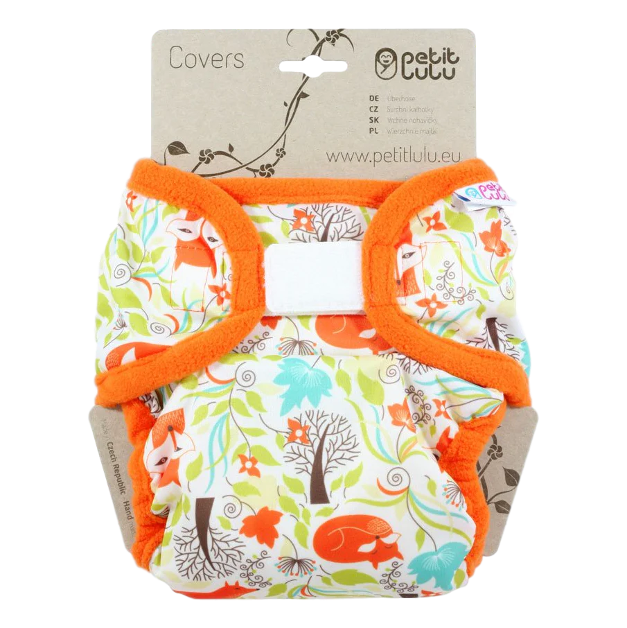 Petit Lulu overbroekje XL – Vosjes - Afbeelding 2