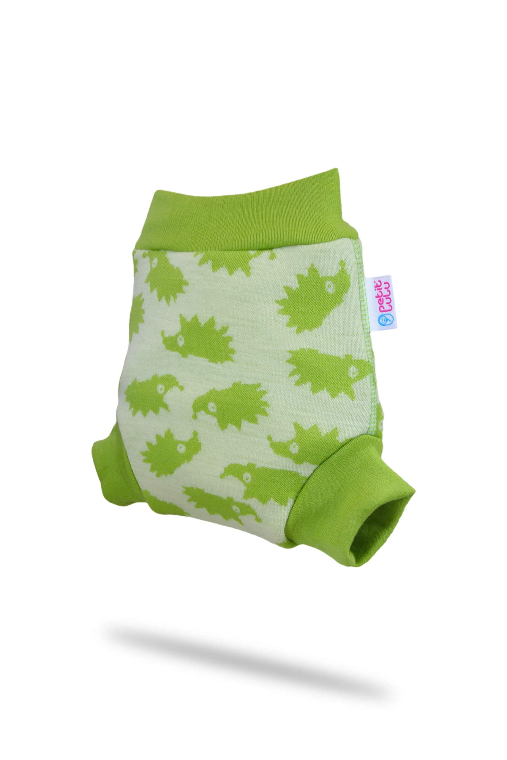 Petit Lulu wolbroekje – Egels groen - Afbeelding 3