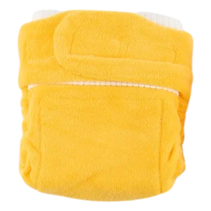 Popolini Panda Soft luier - geel