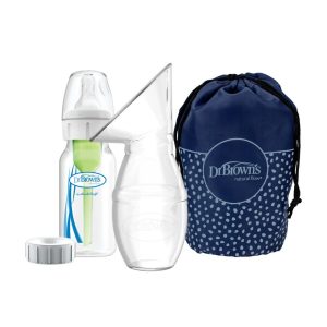 Dr. Brown’s Milkflow One-Piece Siliconen Borstkolf