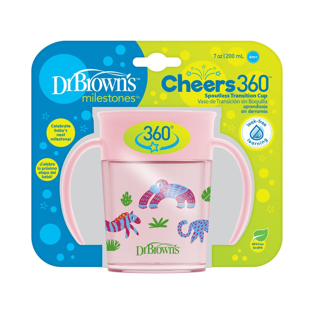Dr. Brown’s Cheers 360° cup 200 ml - Afbeelding 6