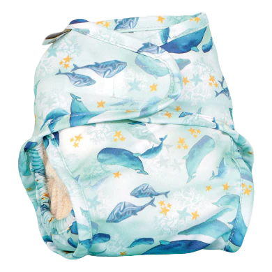 LittleLamb Wrap – Under the Sea - Afbeelding 2